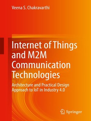 cover image of Internet of Things and M2M Communication Technologies